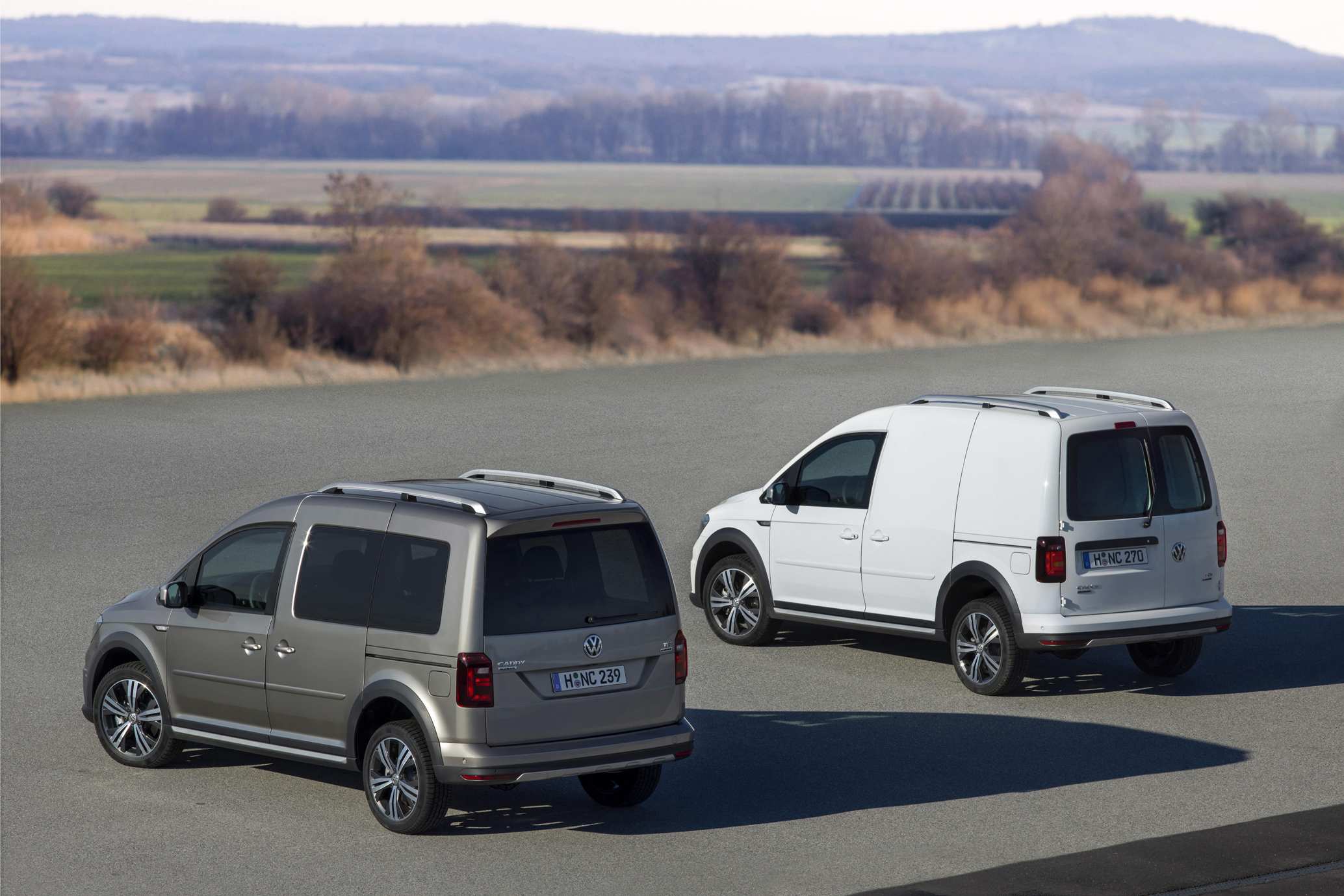 Началось производство автомобилей Caddy для России 