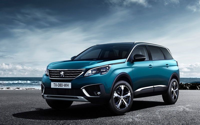 Peugeot привезет в Россию большой кроссовер