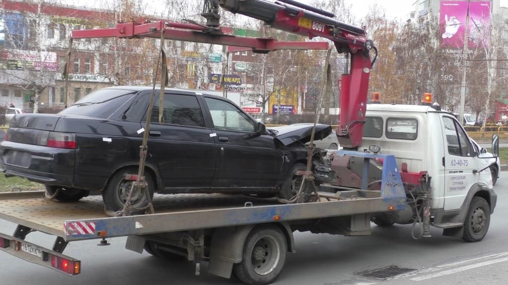 В память о жертвах ДТП