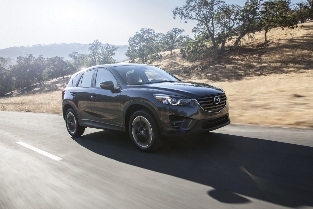 Представлен обновлённый кроссовер Mazda CX-5 