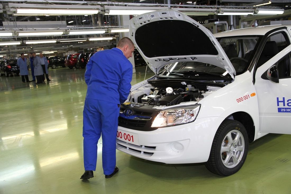 Из-за кризиса у АВТОВАЗа поменялся рабочий график