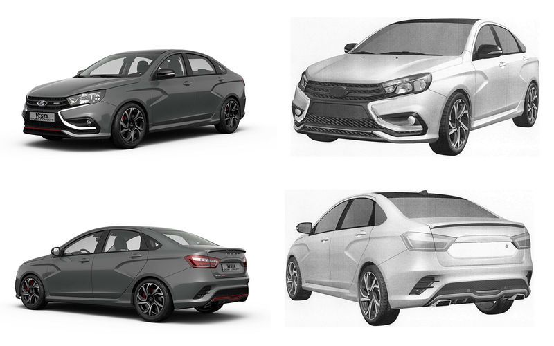 Спортивная Lada Vesta: что ж там «рассекретили»?