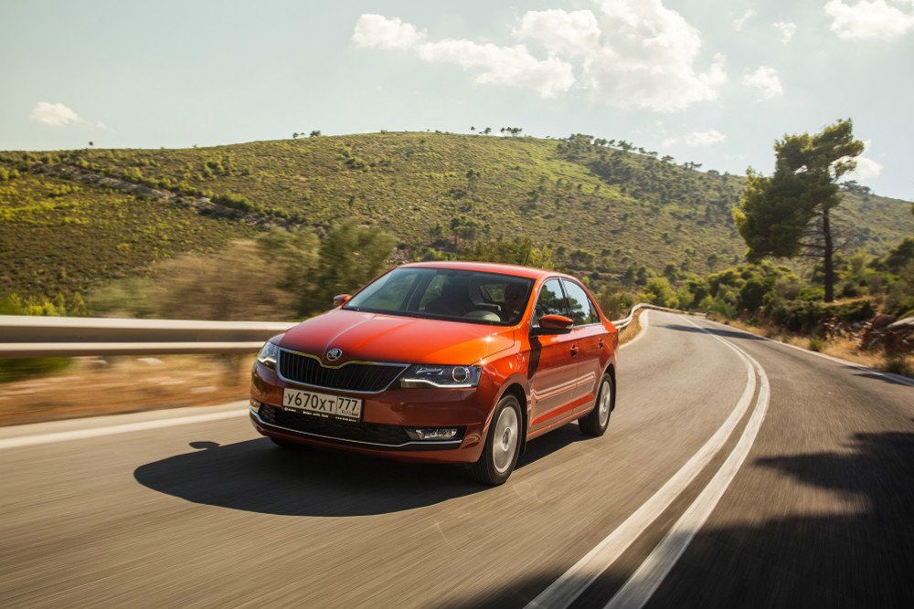 Лифтбек Skoda Rapid стал бестселлером марки в России  