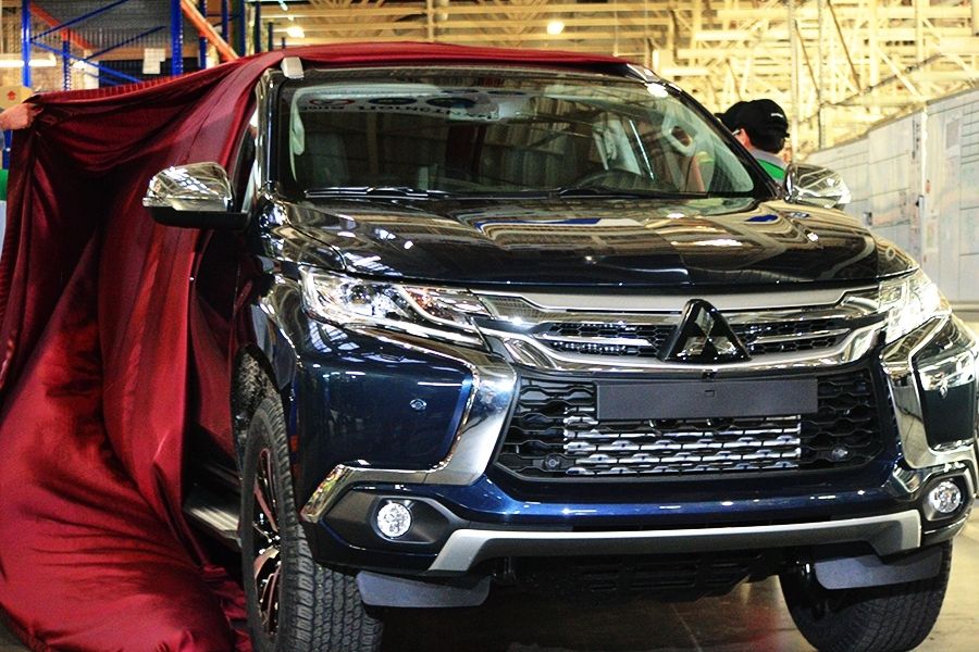 В Калуге начато производство обновленного Mitsubishi Pajero Sport