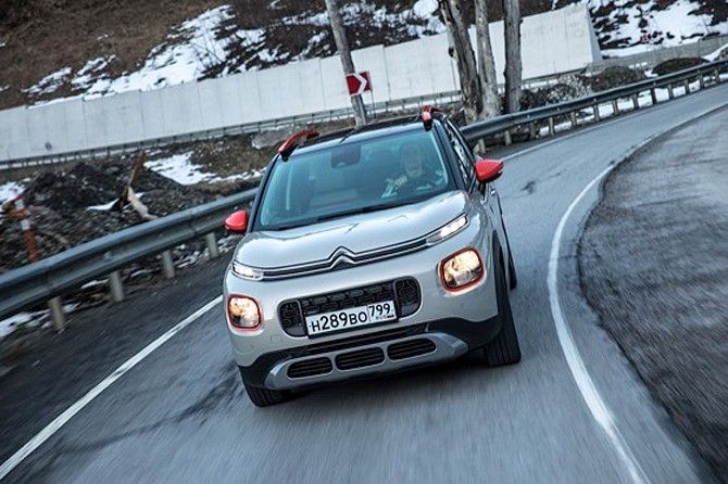 Citroen C3 Aircross появится у российских дилеров 12 апреля