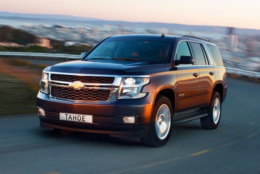 Модернизированный Chevrolet Tahoe стал заметно дороже