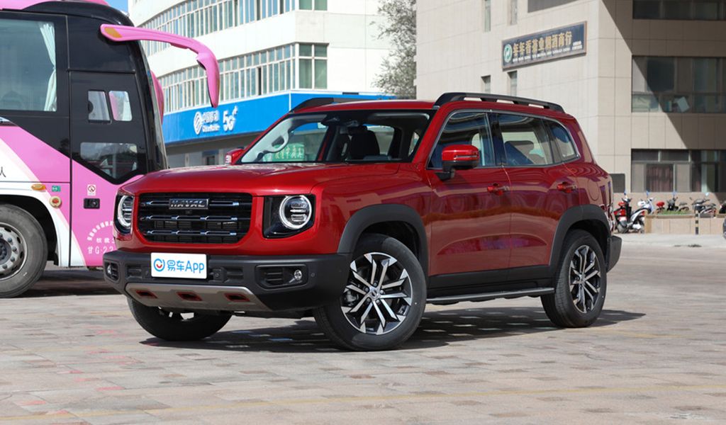 Haval объявил старт продаж брутального кроссовера DaGou.