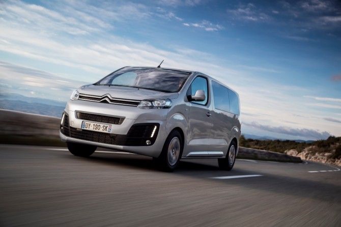 «ПСМА Рус» начал производство микроавтобусов Citroen Spacetourer и Peugeot Traveller