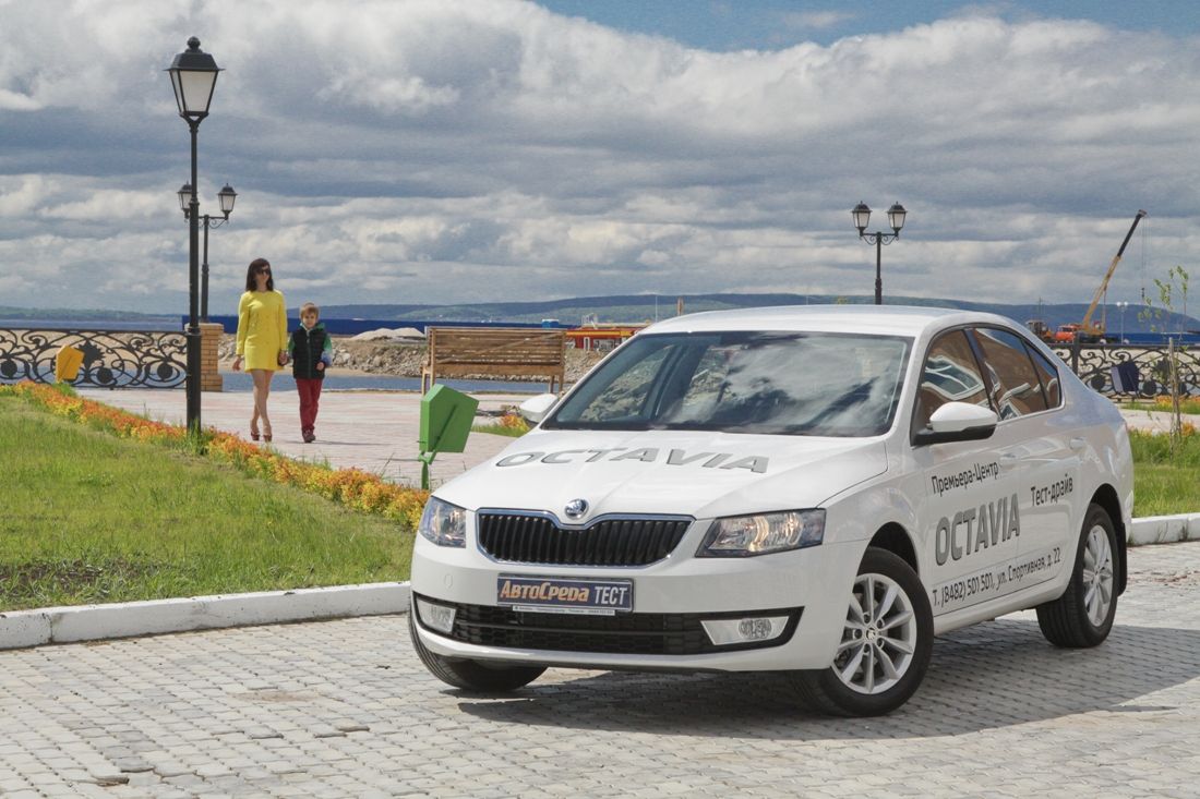 Присмотрись! Изучаем преимущества SKODA Octavia