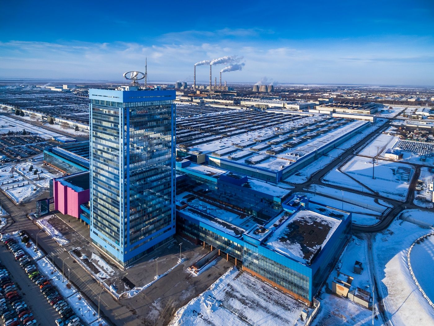 Считаем чистую прибыль "АвтоВАЗа"  