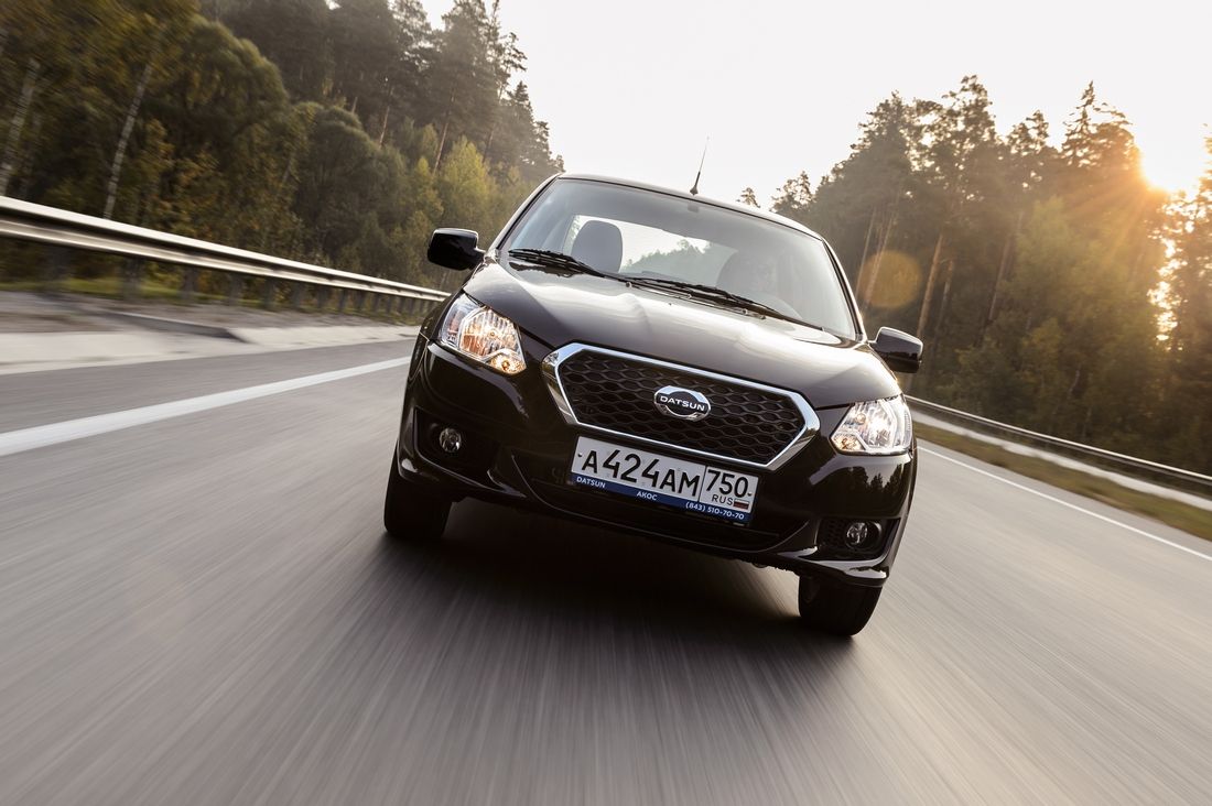 Datsun поднял цены на седан on-DO и хэтчбек mi-DO