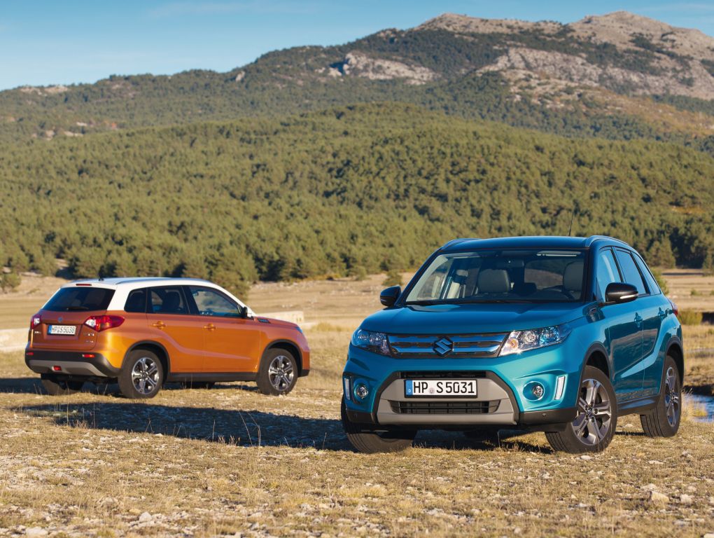 Suzuki поделилась данными о российской Vitara