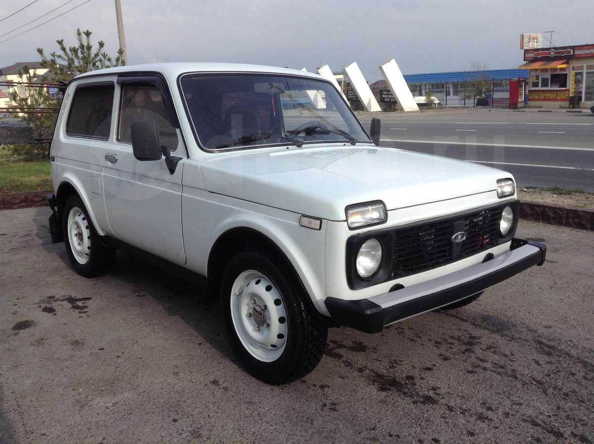 Рейтинг рынка SUV с пробегом возглавляет LADA 4x4