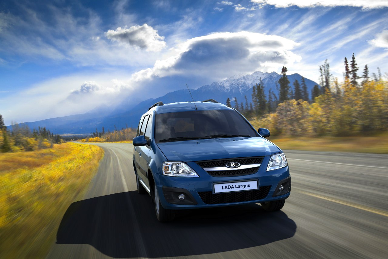 LADA Largus обеспечивает до 88% оборота на рынке минивэнов