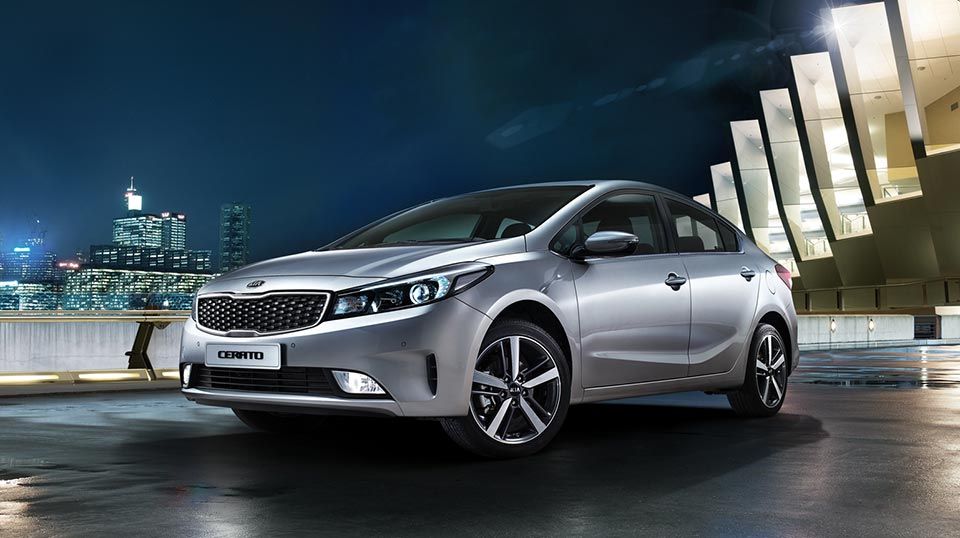 Старт продаж обновленного KIA Cerato в России