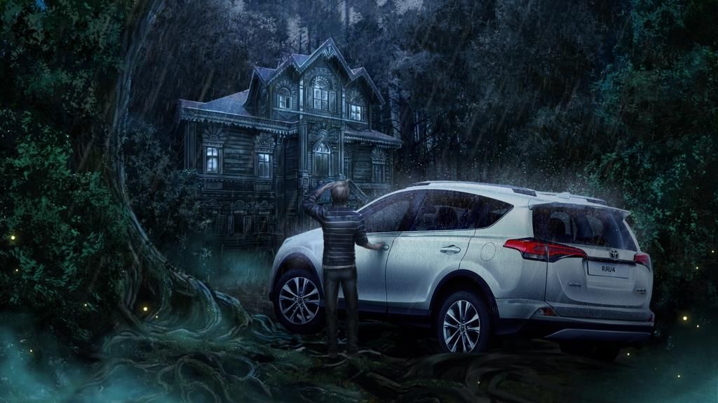 Квест от Toyota: это вам не "покемоны"