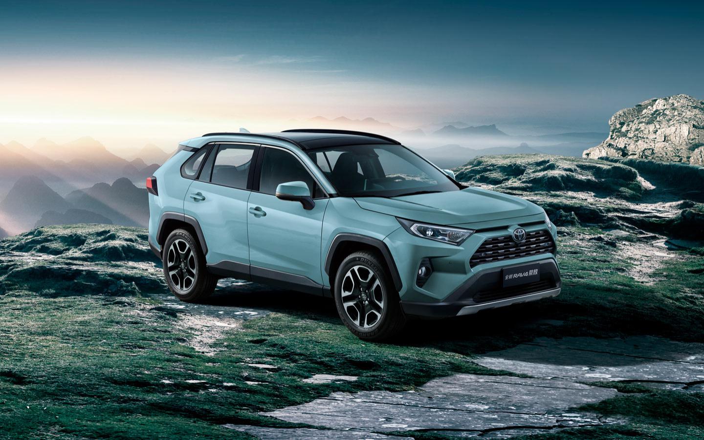 Начались продажи китайского RAV4
