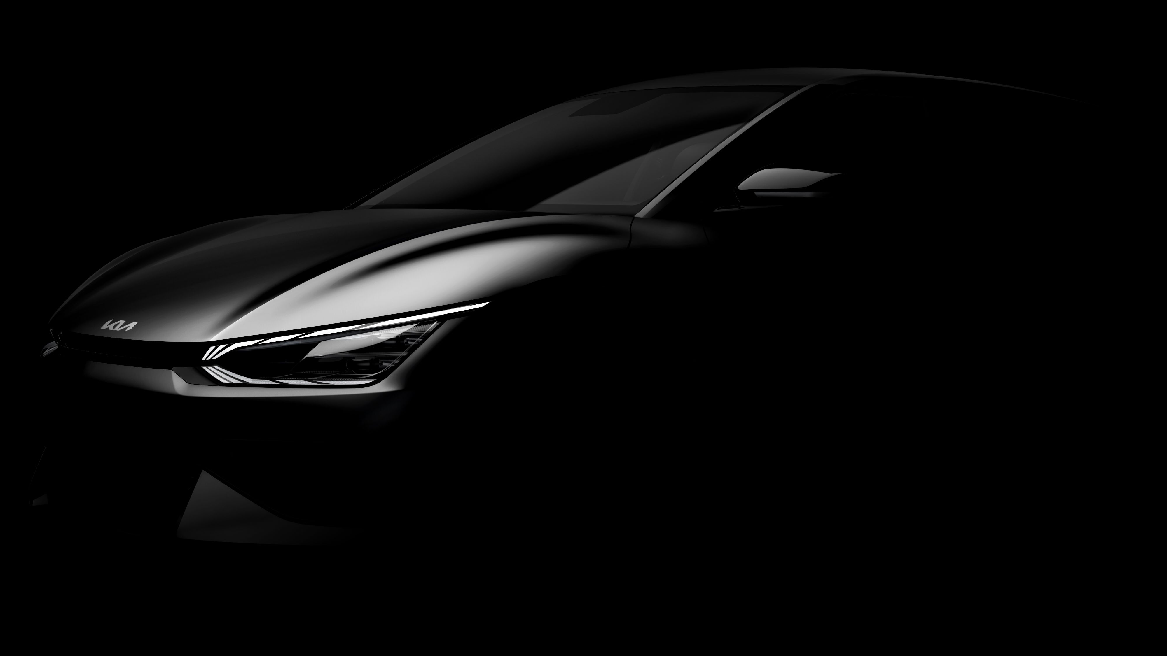 Первые изображения Kia EV6 – первого электромобиля нового поколения