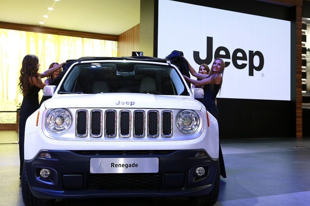 Jeep привезёт в Россию маленький внедорожник