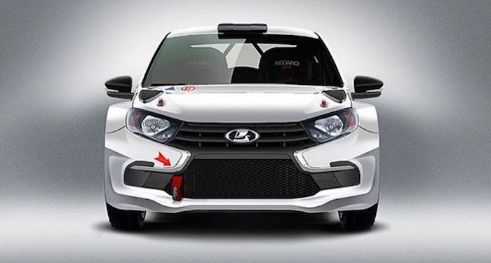 Lada Granta получит мотор на 350 «лошадей» 