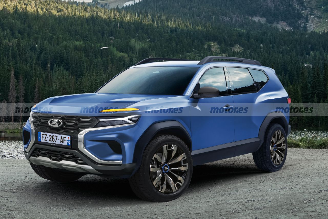 Новый внедорожник LADA Grand Niva может получить семиместный салон и турбированный мотор