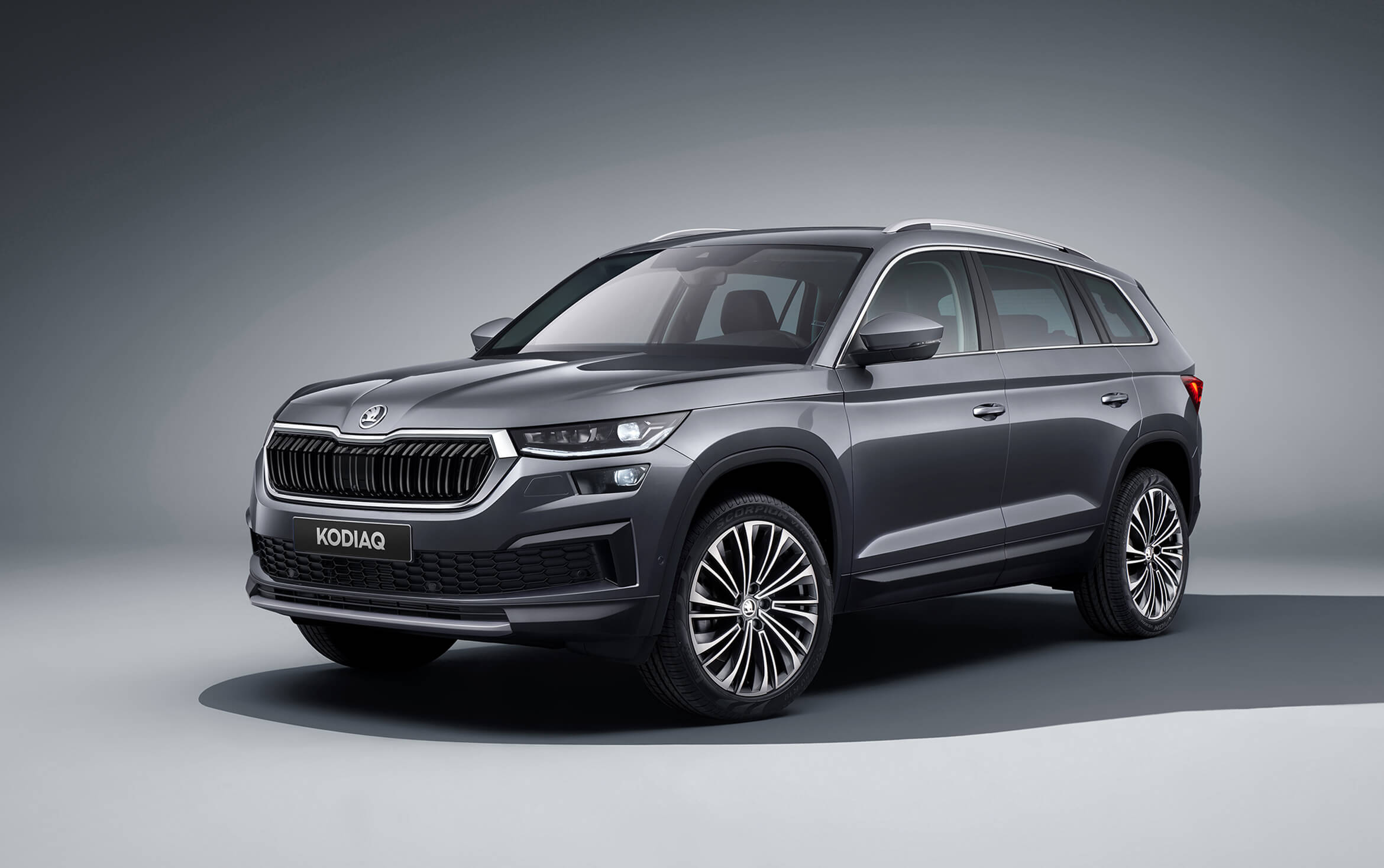 ВИДЕОПРЕЗЕНТАЦИЯ ОБНОВЛЕННОГО ŠKODA KODIAQ