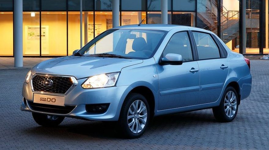 У Datsun on-DO новая комплектация. Недорого!