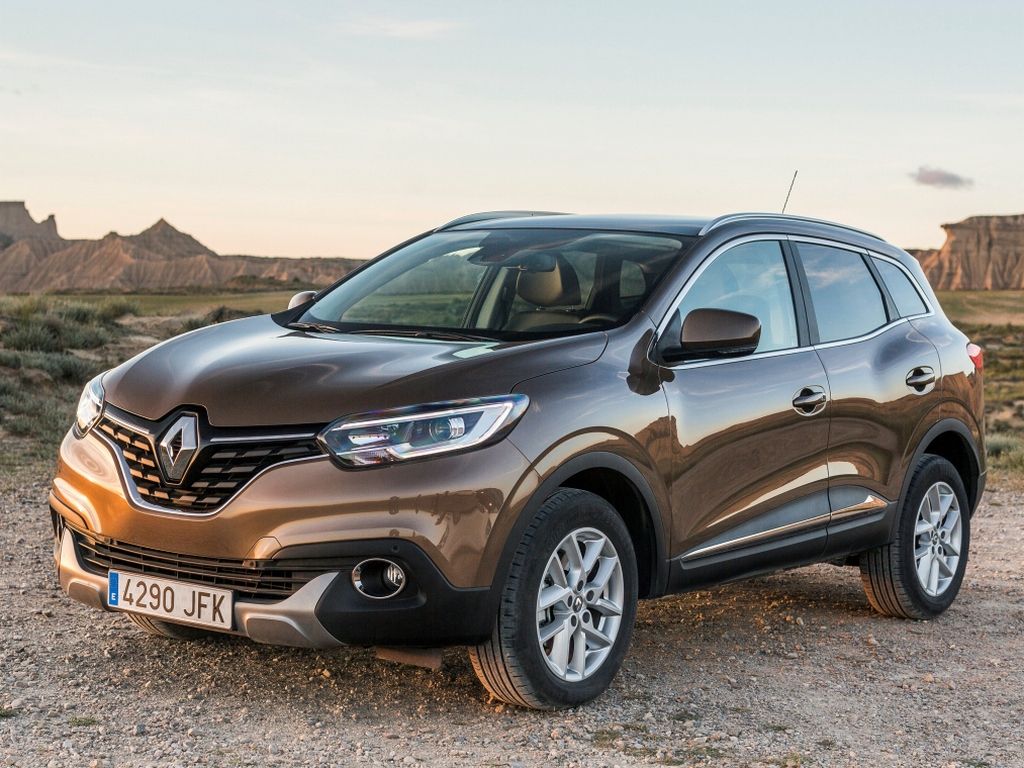 Renault раскрыла данные о моторах Kadjar