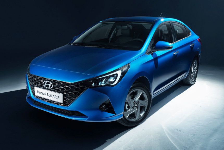 Новый Hyundai Solaris вышел в продажу