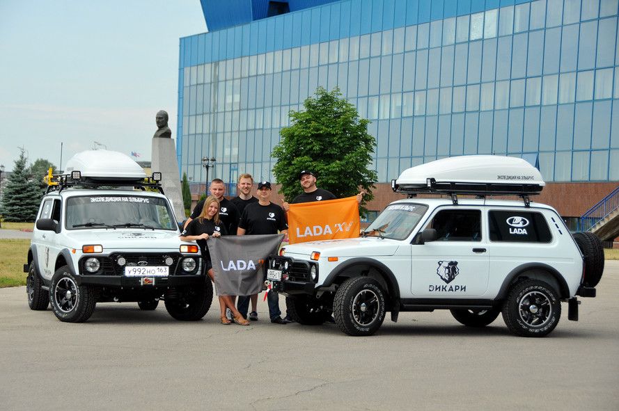 LADA 4x4 готовится покорить Эльбрус
