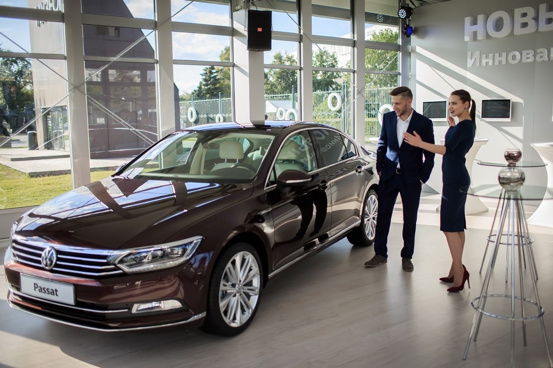 Опубликованы цены всех комплектаций нового VW Passat