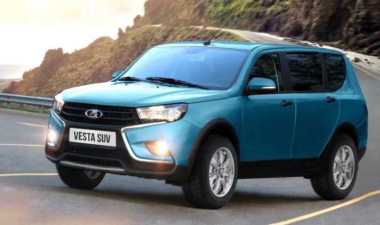 АвтоВАЗ выпустит новый кроссовер на базе Lada Vesta