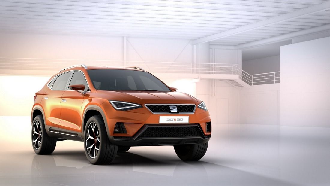 SEAT представил свой первый кроссовер