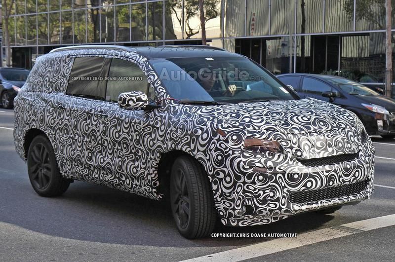 Honda Pilot лишится брутального дизайна