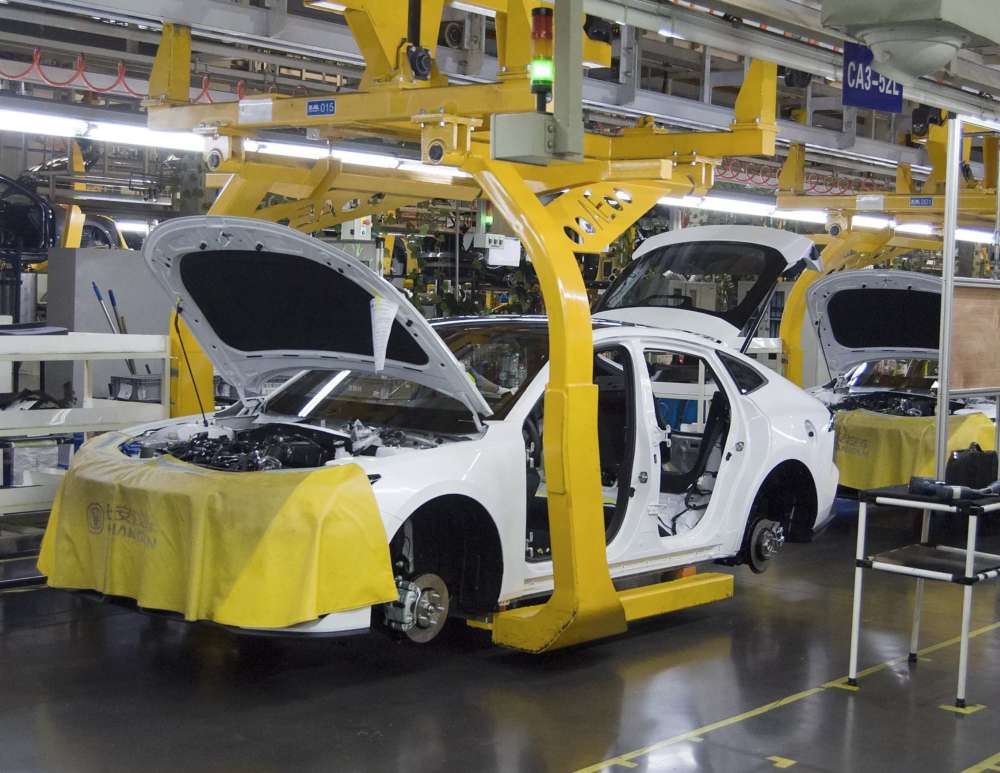 Changan: репортаж с завода в Чунцине