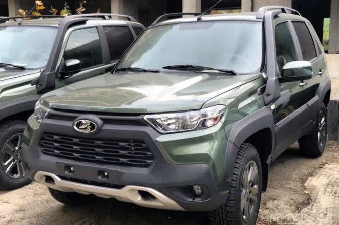 "Фото настоящей модернизированной Нивы, и это не коллаж из "Фотошопа"