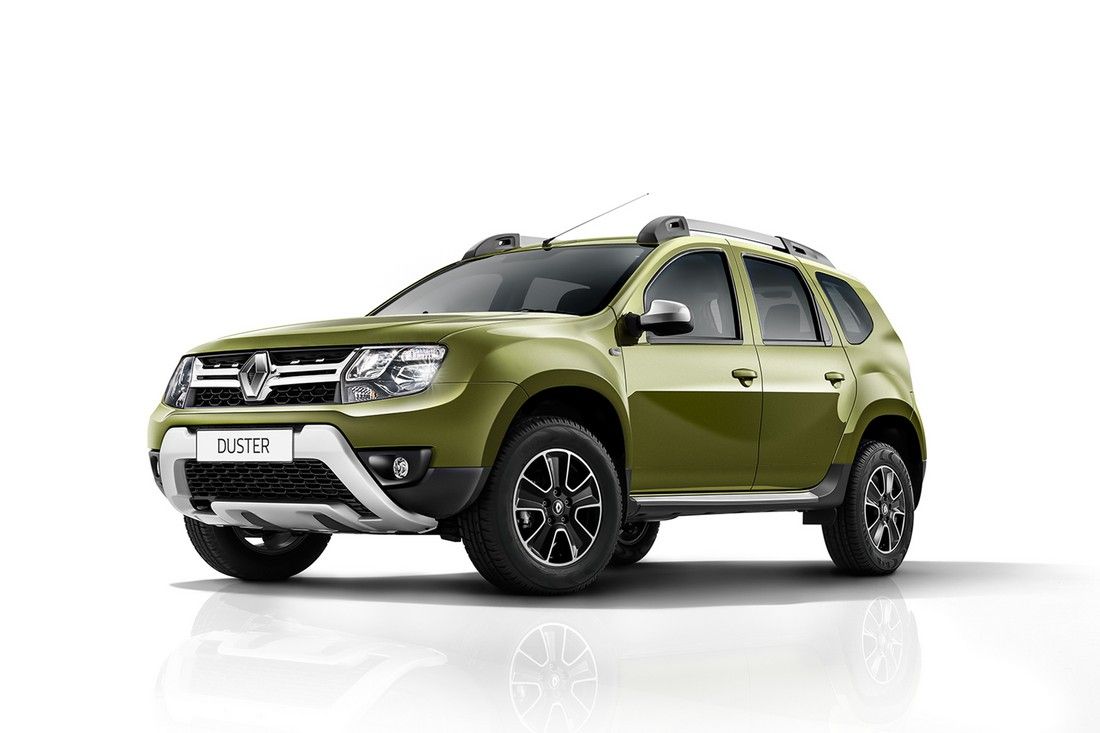 Представлен обновлённый Renault Duster для России