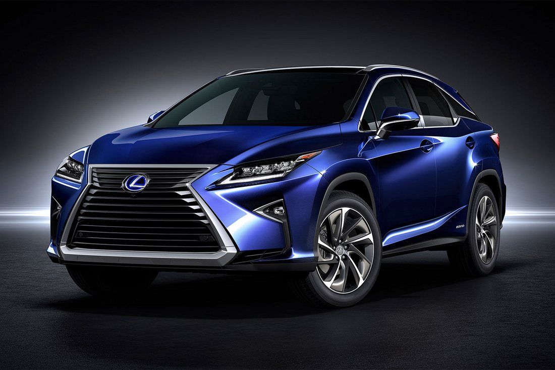 В России стартует Lexus RX нового поколения. Известны цены