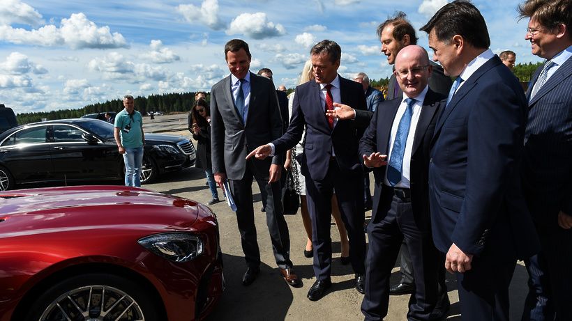В Московской области создают автомобильный кластер