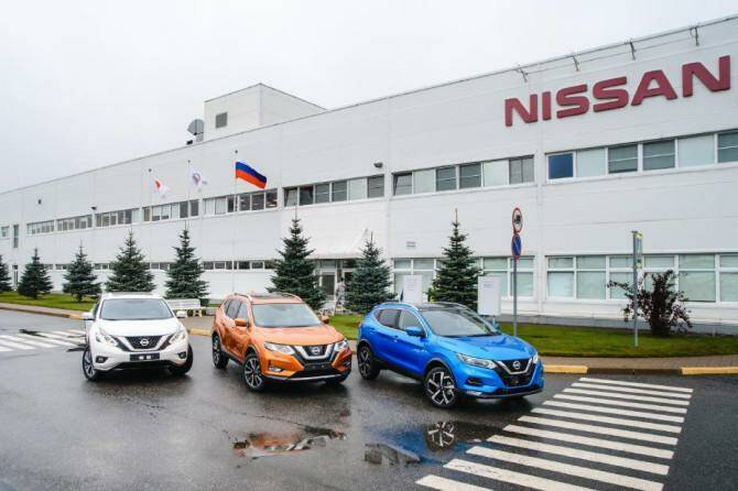 Когда соберут первые Лады на бывшем заводе Nissan в Питере? 