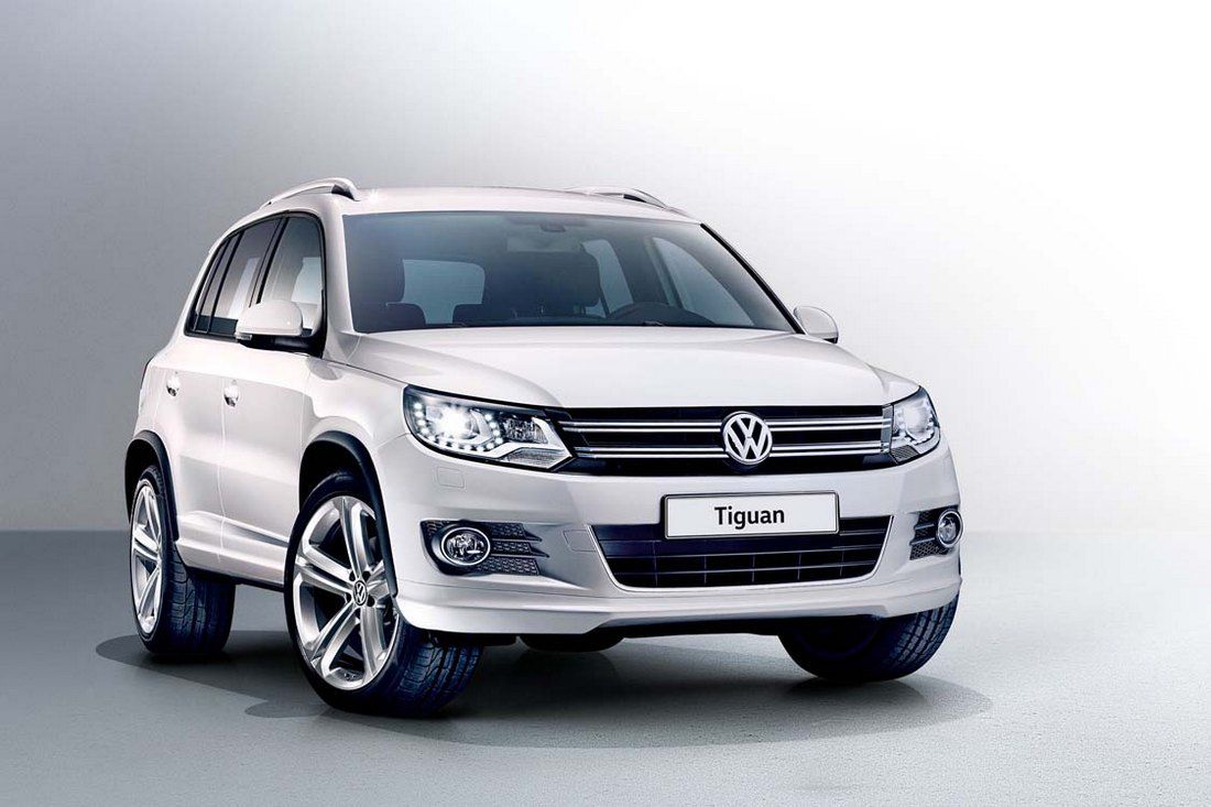 В России стартует новая версия Volkswagen Tiguan 