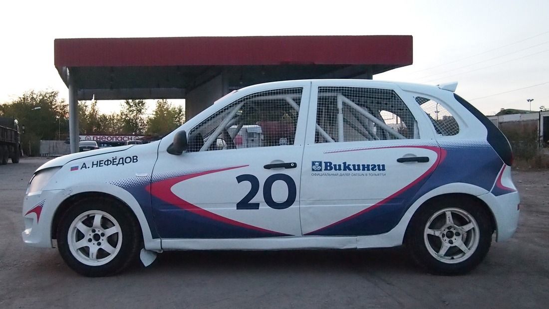 Datsun mi-DO сразится за победу в гонке «Серебряная Ладья»