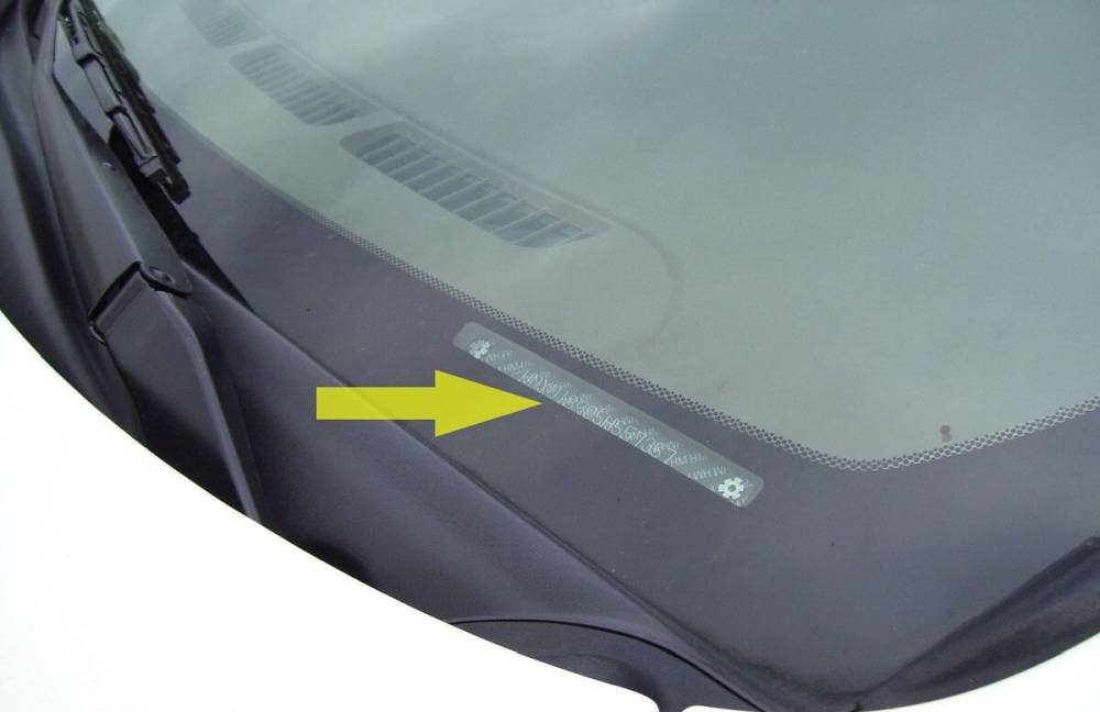 Как подобрать автостекло по VIN-номеру