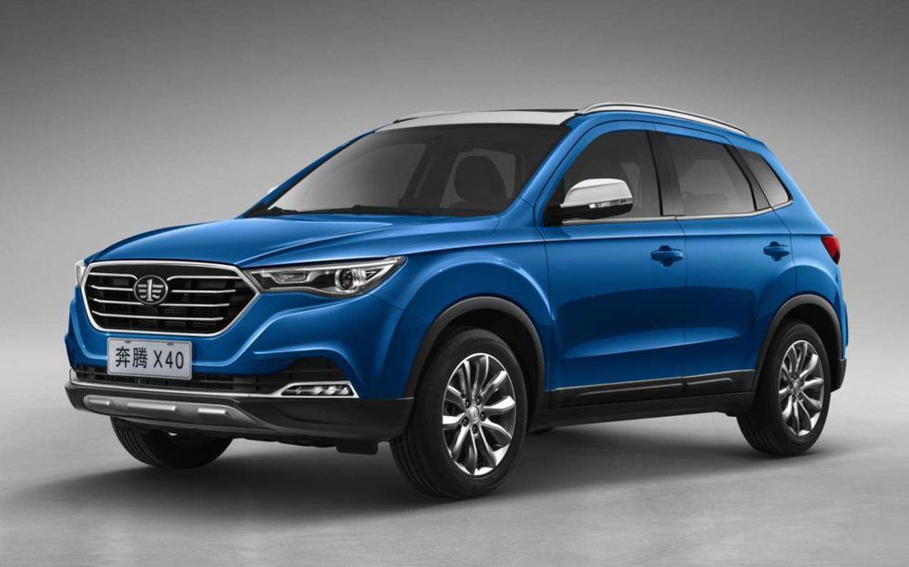 «Автотор» будет выпускать новый FAW Besturn X40
