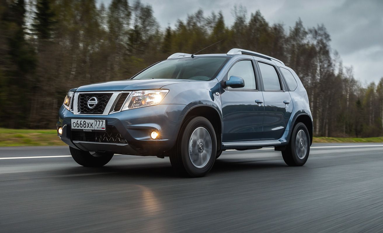 Новый отзыв: у Nissan Terrano возможны проблемы с тормозами