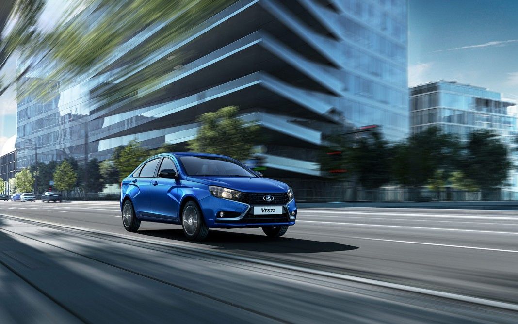 Электрическая Lada Vesta за 2,9 млн руб?