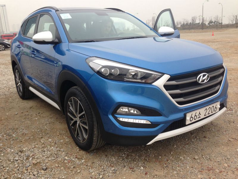 Новый Hyundai Tucson впервые пойман «живьём». Скоро в России