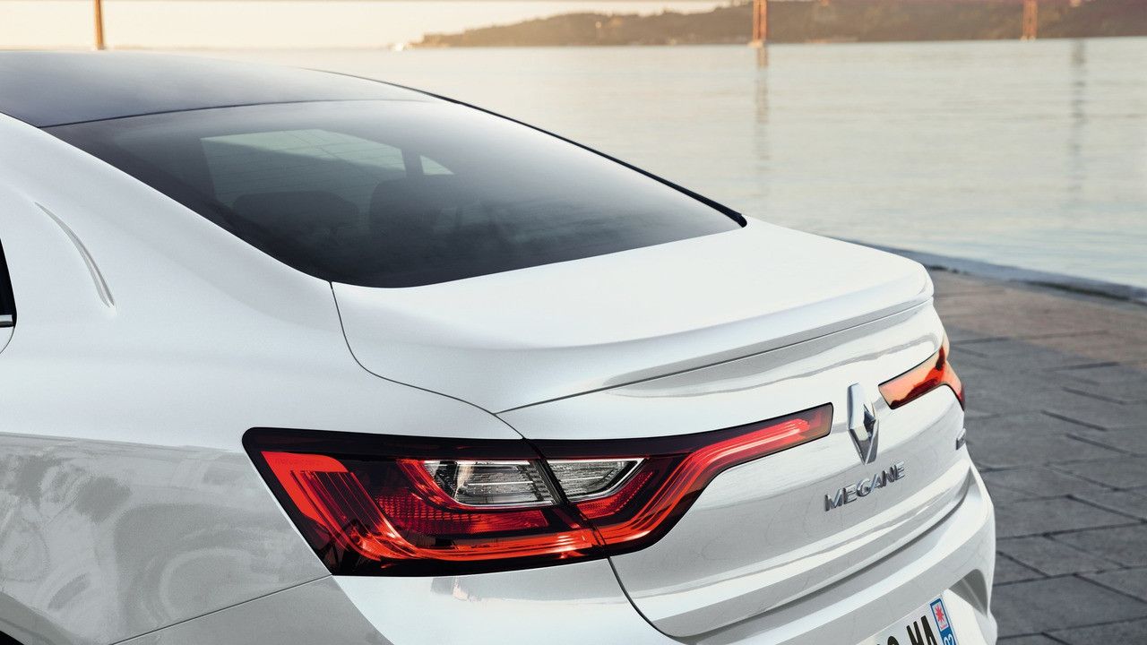 Renault Megane седан: официально