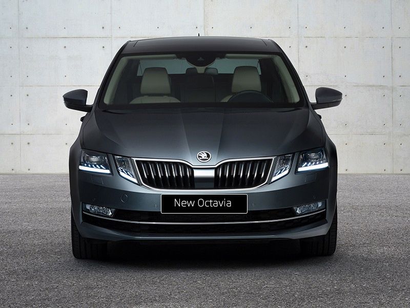 Без лишних слов. Skoda представила новую Octavia