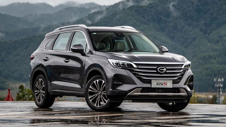 GAC рассказала о новом GAC GS5 для России